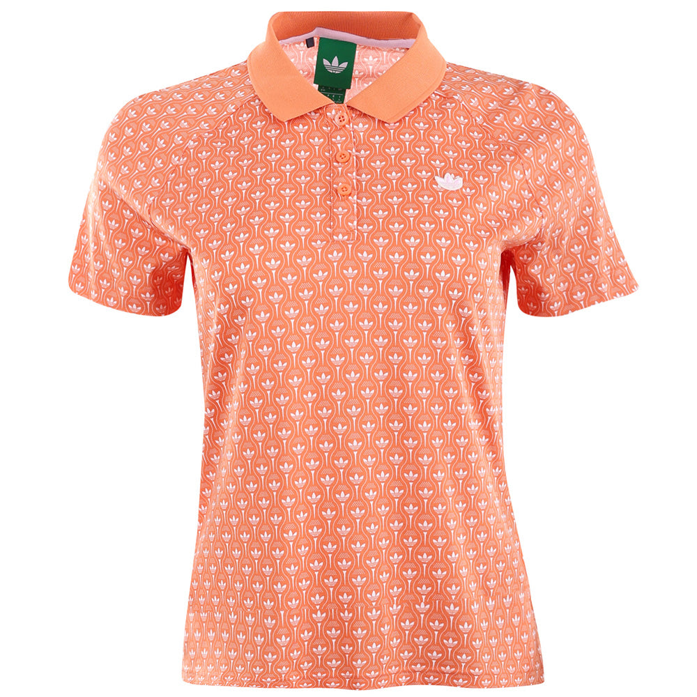 Women's Originals All Over Trefoil Polo