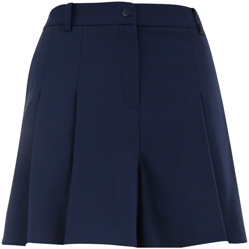 Women's Blade Pleats Shorts