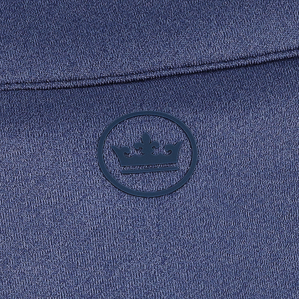 Perth Melange Performance 1/4 Zip Pullover