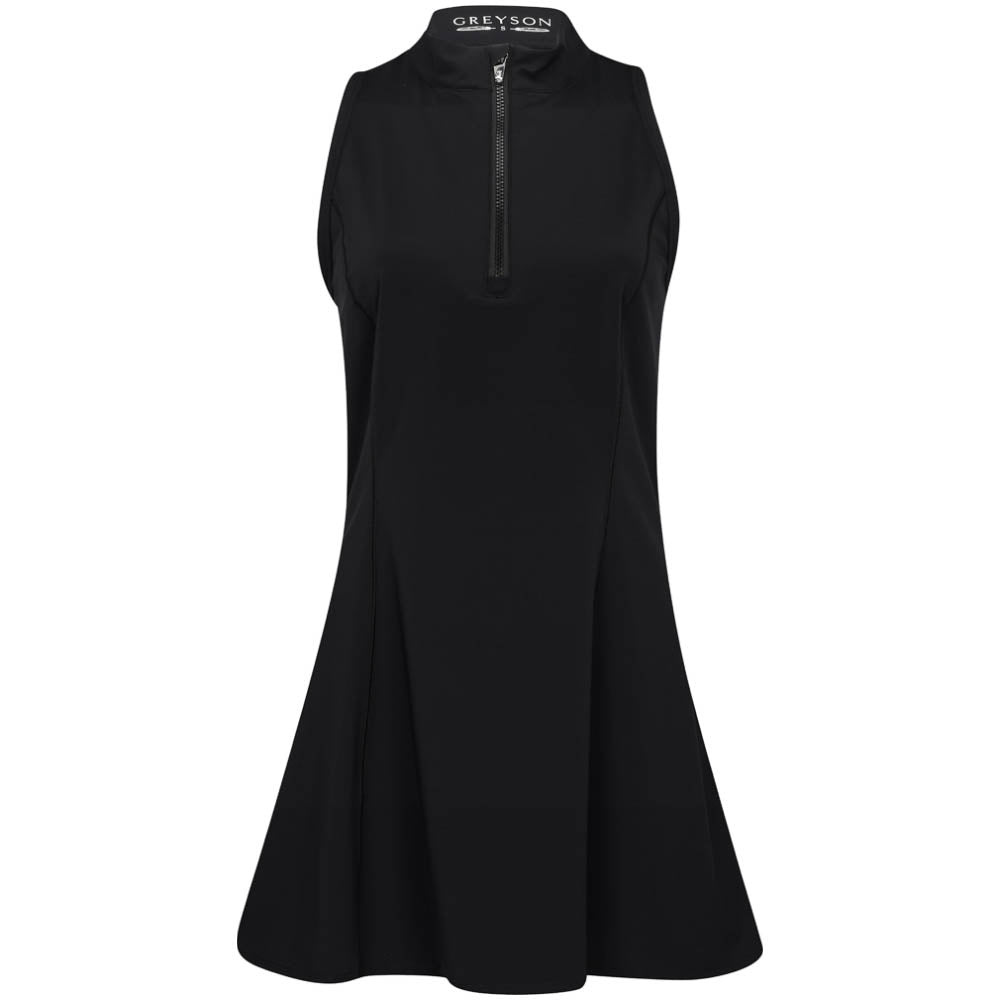 Women's Sleeveless Hera 1/4 Zip Dress