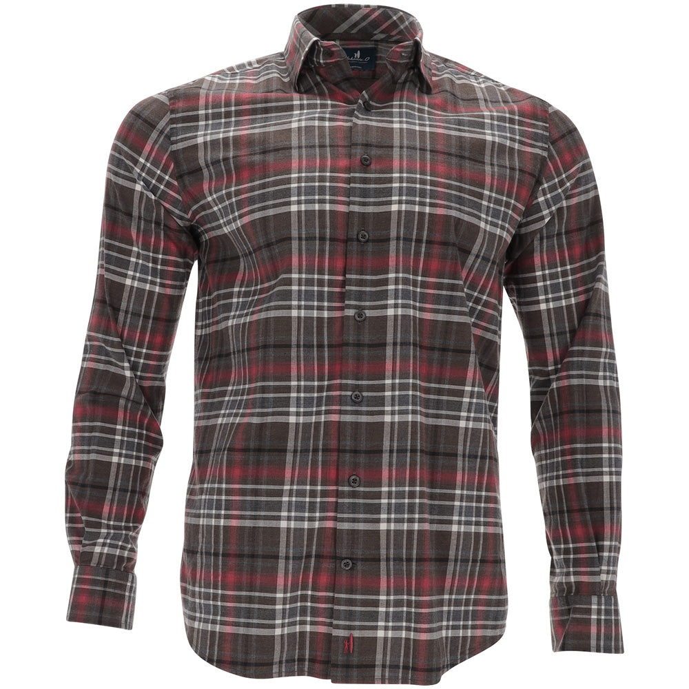 Langston Long Sleeve Flannel Shirt