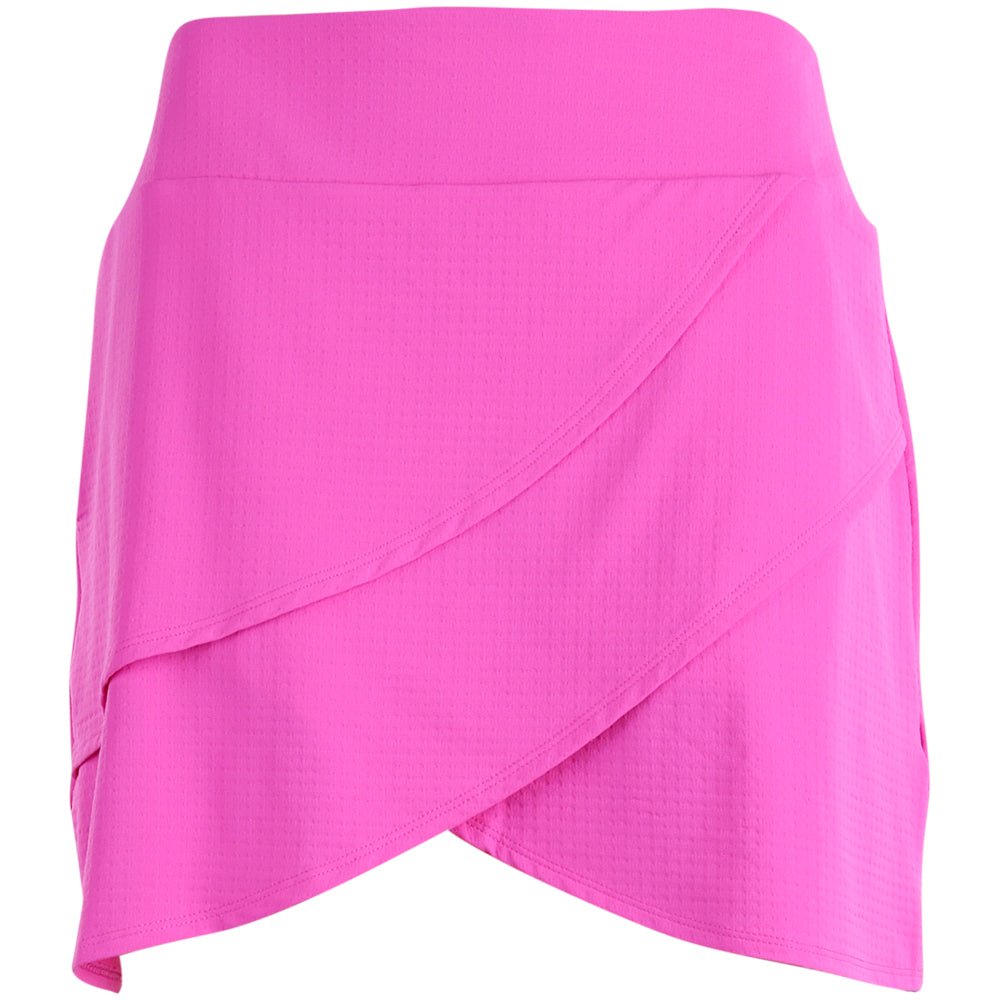 Women's Solid Layered Skort