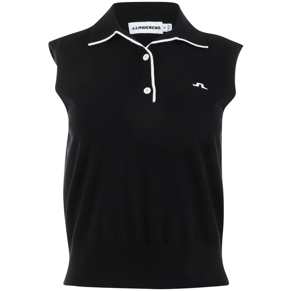Women's 30Y Becca Knit Sleeveless Polo