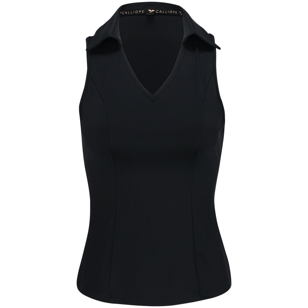Women's Vita Sleeveless Polo
