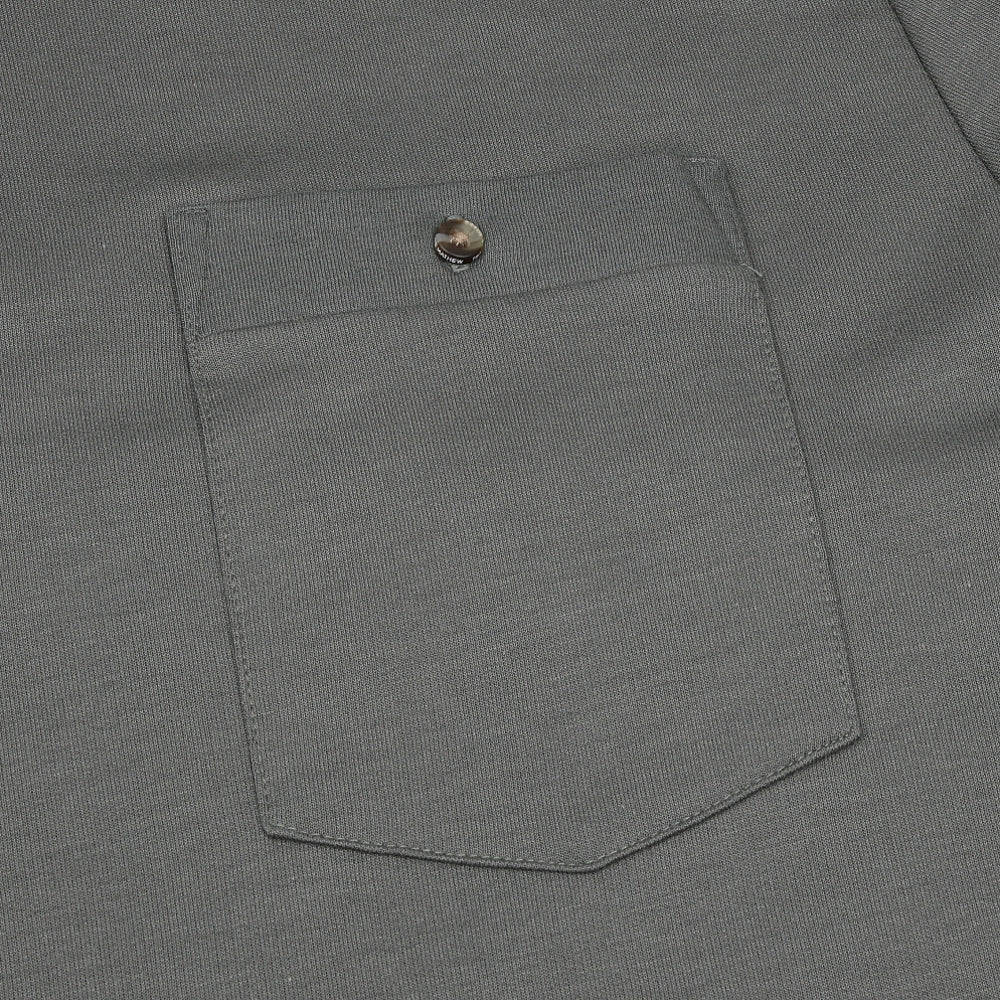 December First Long Sleeve Polo