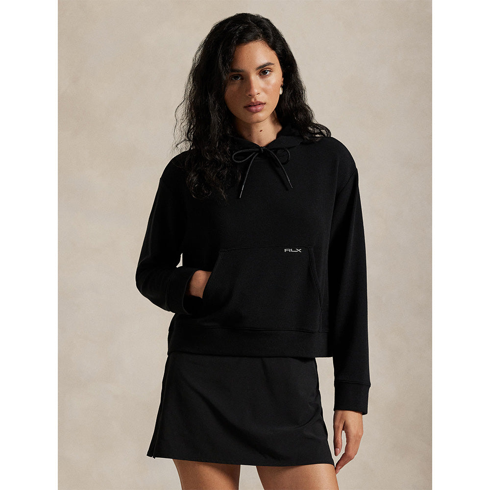 Women's Waffle-Knit Hoodie