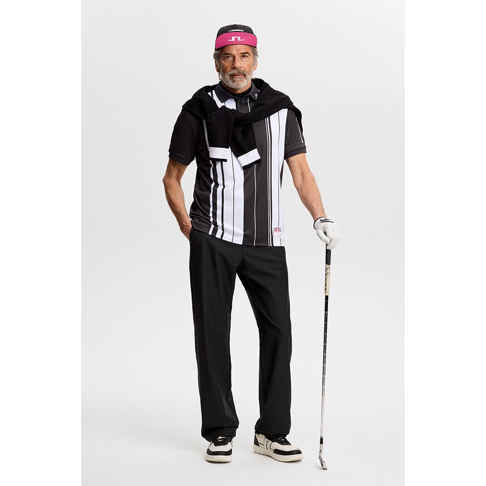 30Y Tour Tech Striped Polo