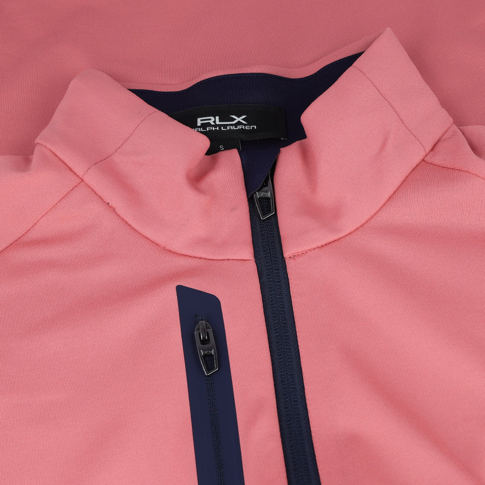 Stretch Jersey 1/2 Zip Pullover