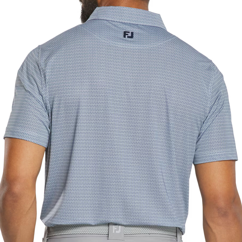 Tee Geo Print Polo