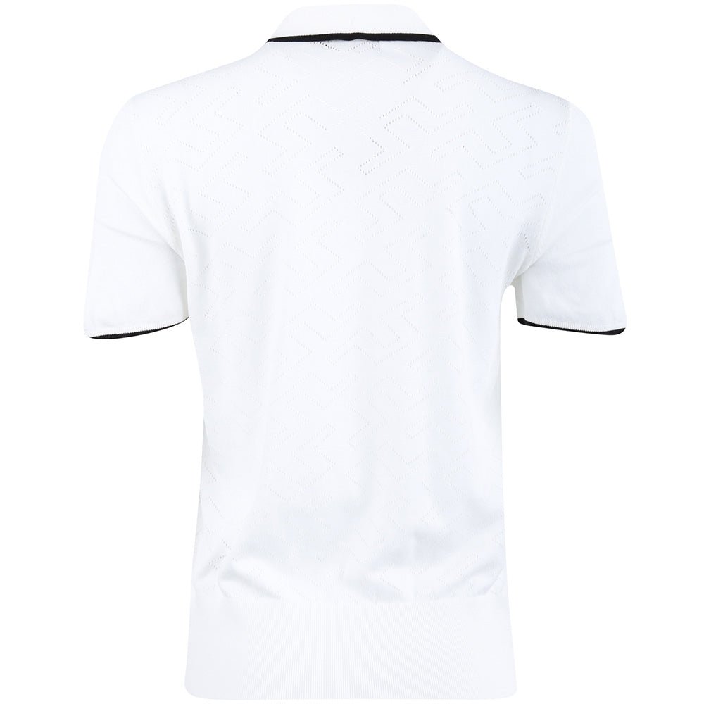 Women's Malva Knitted Polo - Fairway Styles