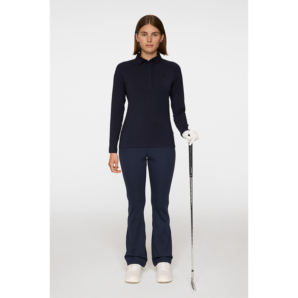 Women's Flor Long Sleeve Polo