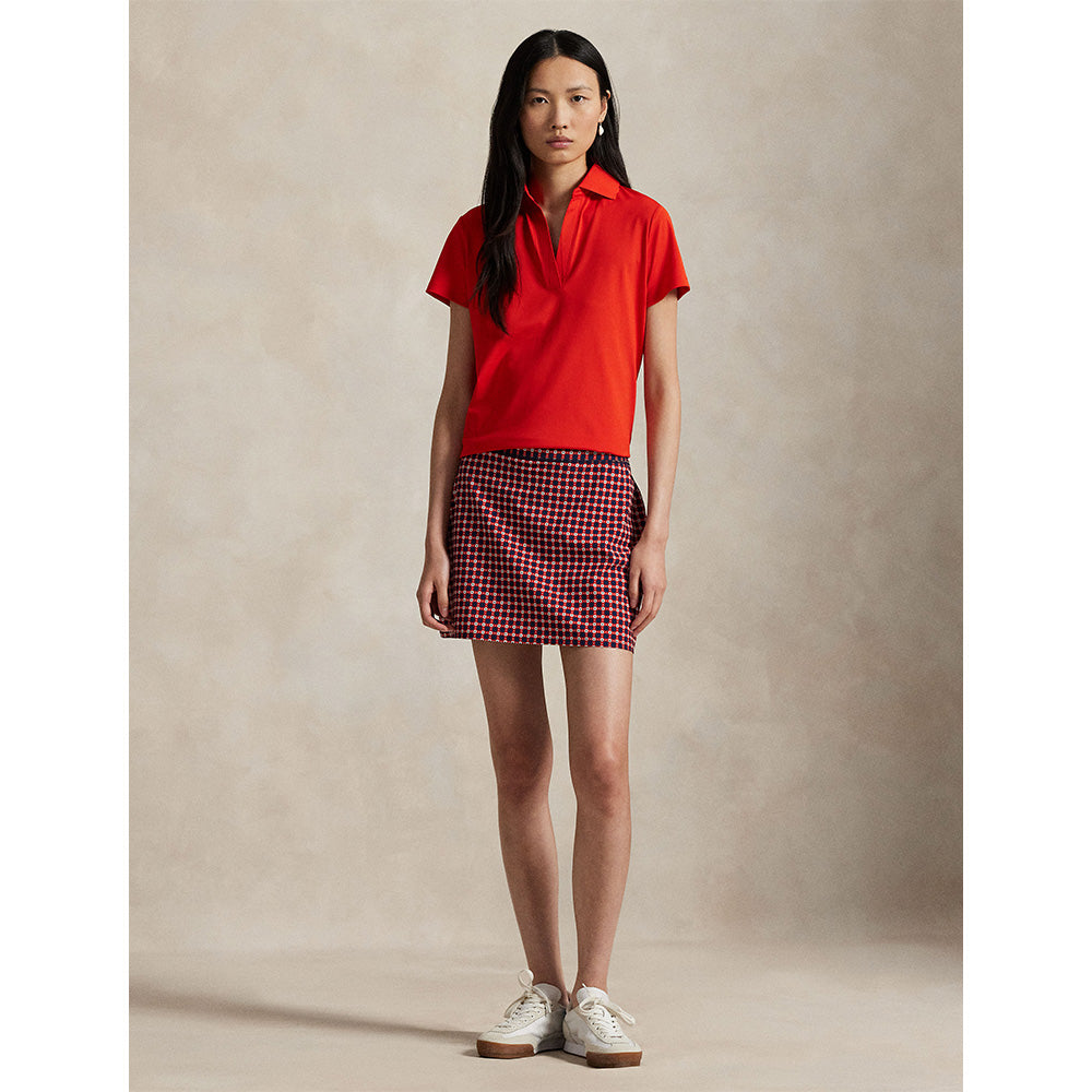 Women's Snapped Placket Performance Skort