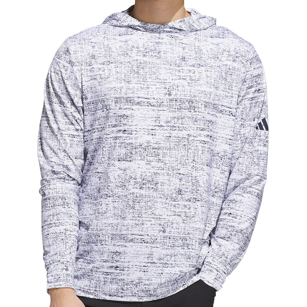 Performance Printed Lightweight Hoodie