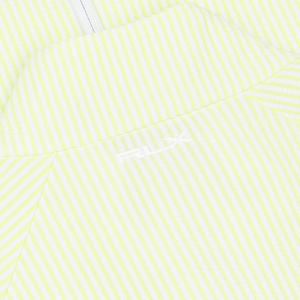 Women's Seersucker Mock Neck Jacket