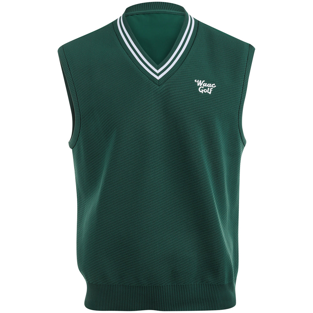 Hybrid Knit Vest