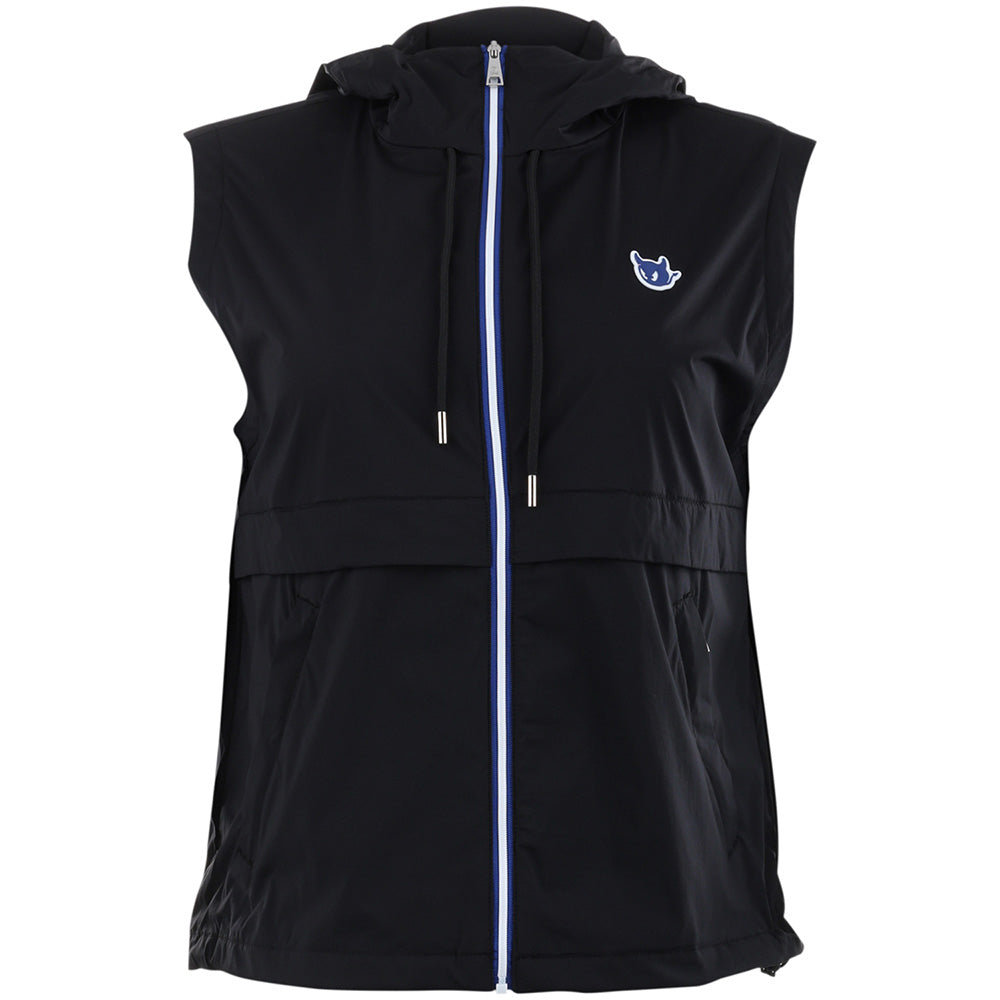 Women's Sleeveless Full Zip Hoodie