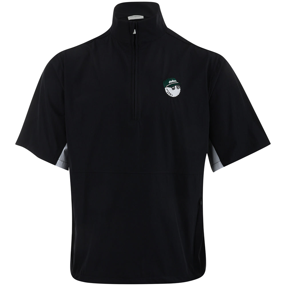 Pine Short Sleeve 1/2 Zip Windshirt