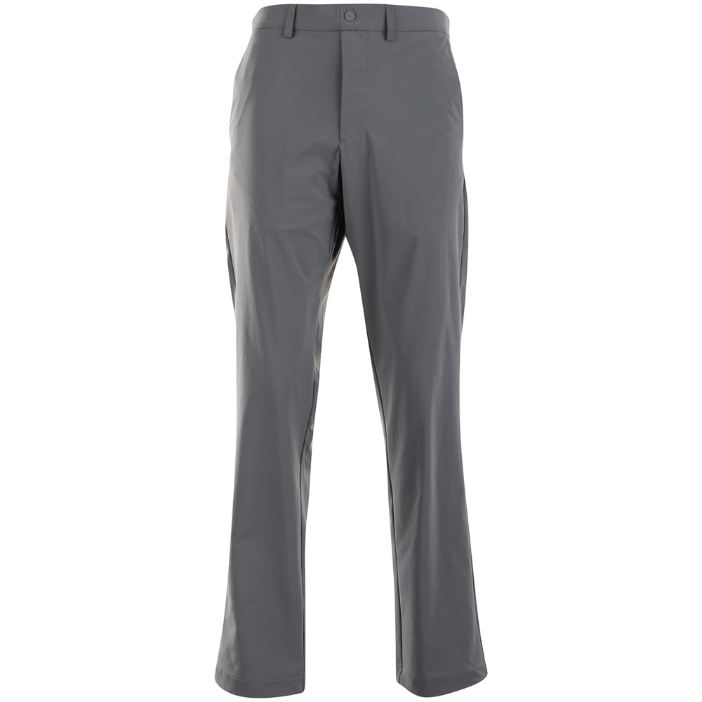 Stretch Knit Woven Pants