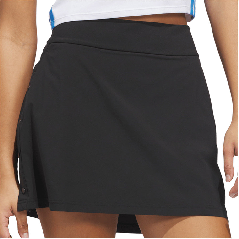 Women's Beyond Side-Snap Twistweave Skort