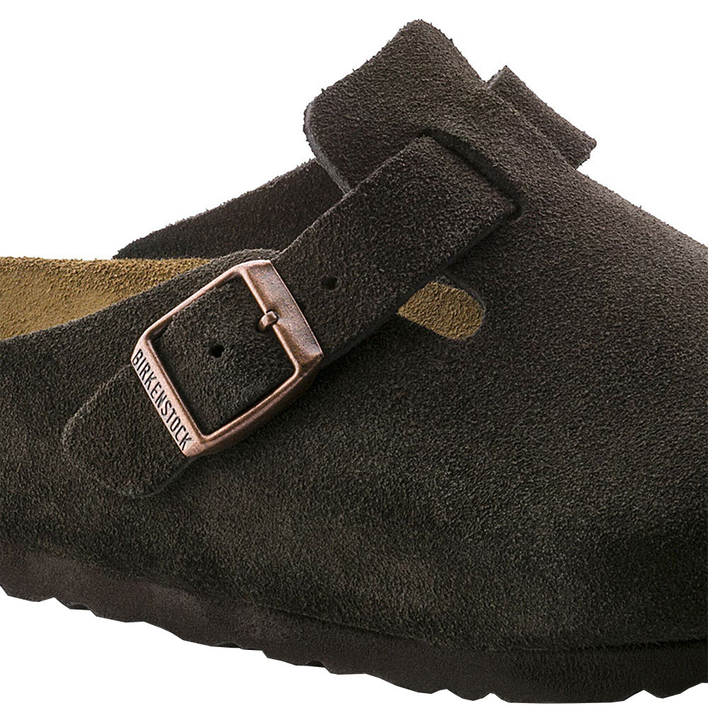Boston Soft Footbed Suede Leather Shoes