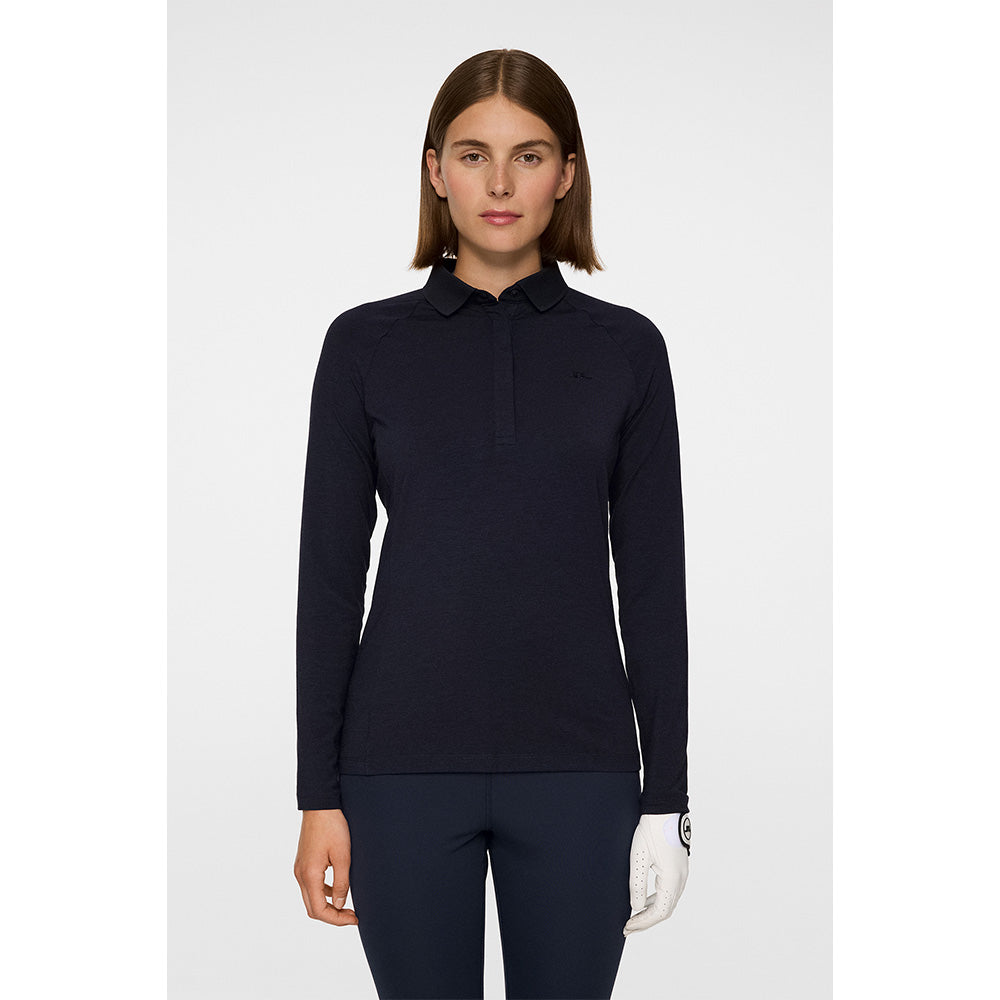 Women's Flor Long Sleeve Polo