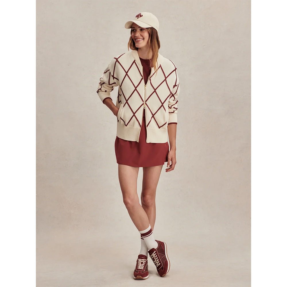 Women's Nile Diamond Knit Jacket