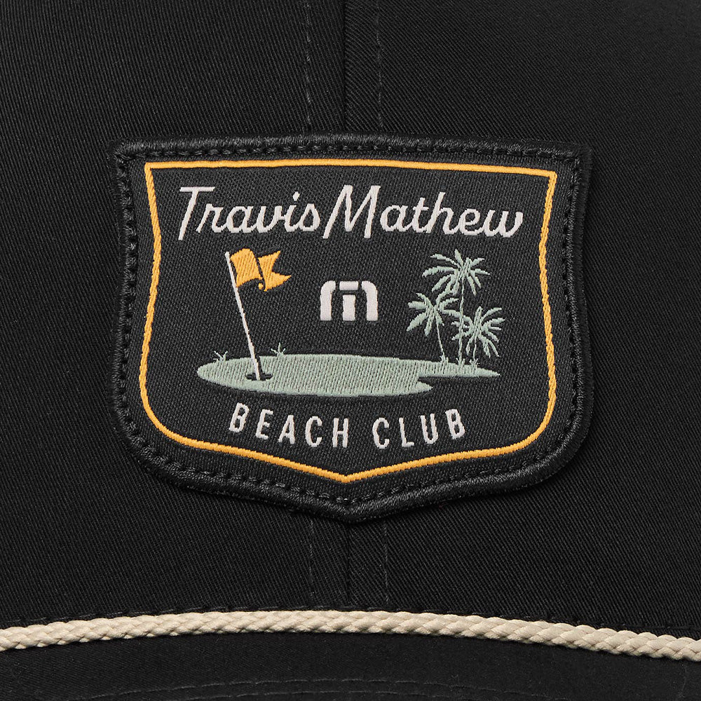TM Beach Club Snapback Hat