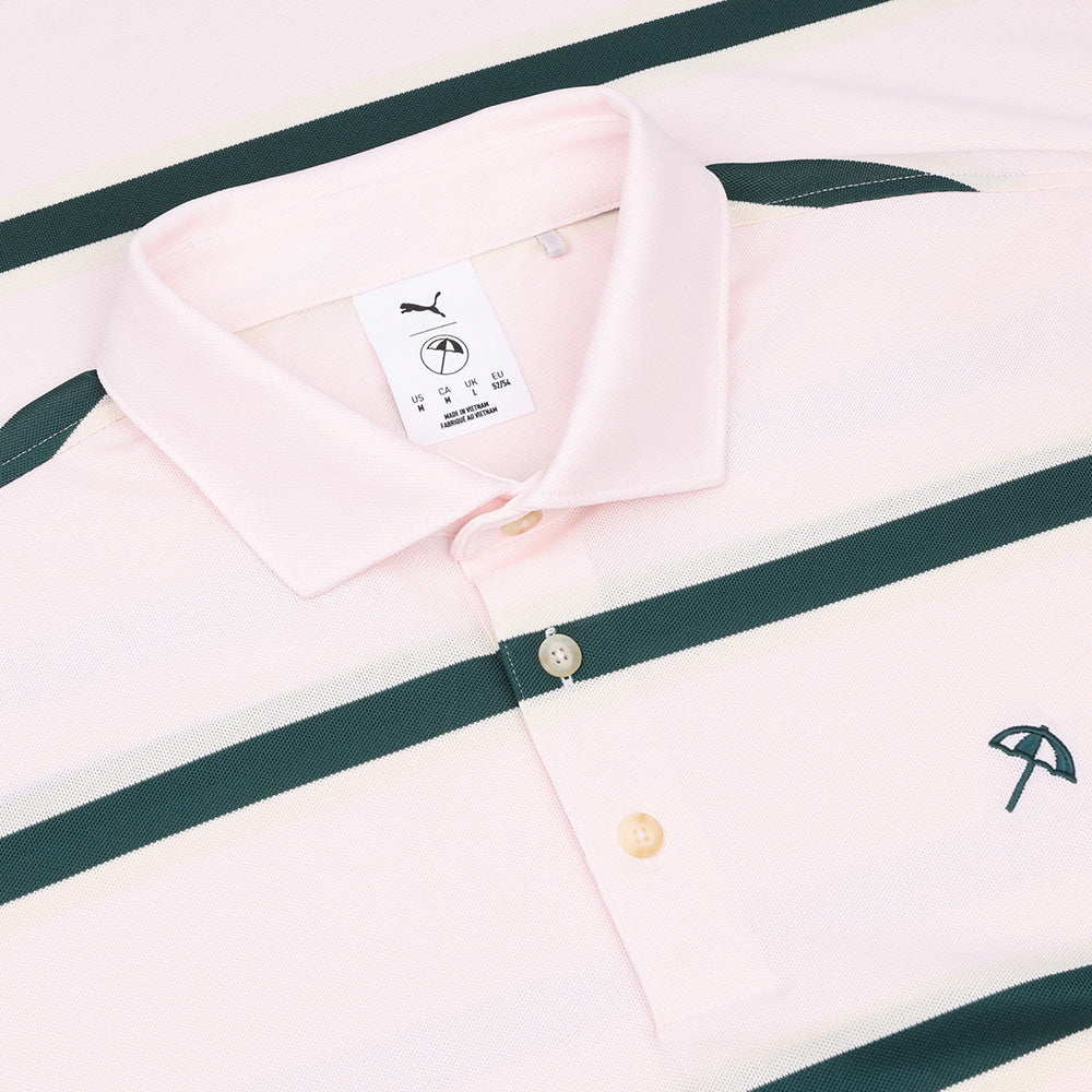 PUMA x Arnold Palmer Pique Stripe Polo
