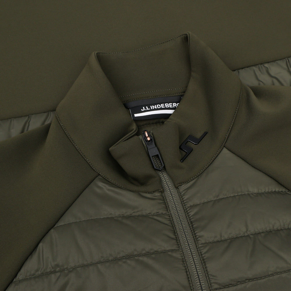 Hayden Quilt Hybrid Jacket