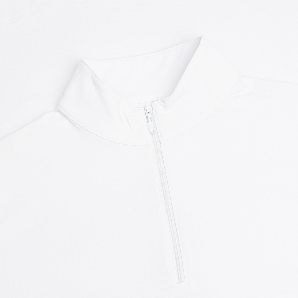 Women's Long Sleeve Mock Neck Top - Solid