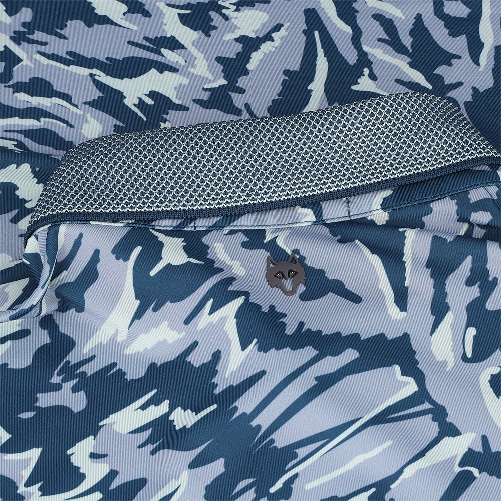 Midas Wolf Camo Polo