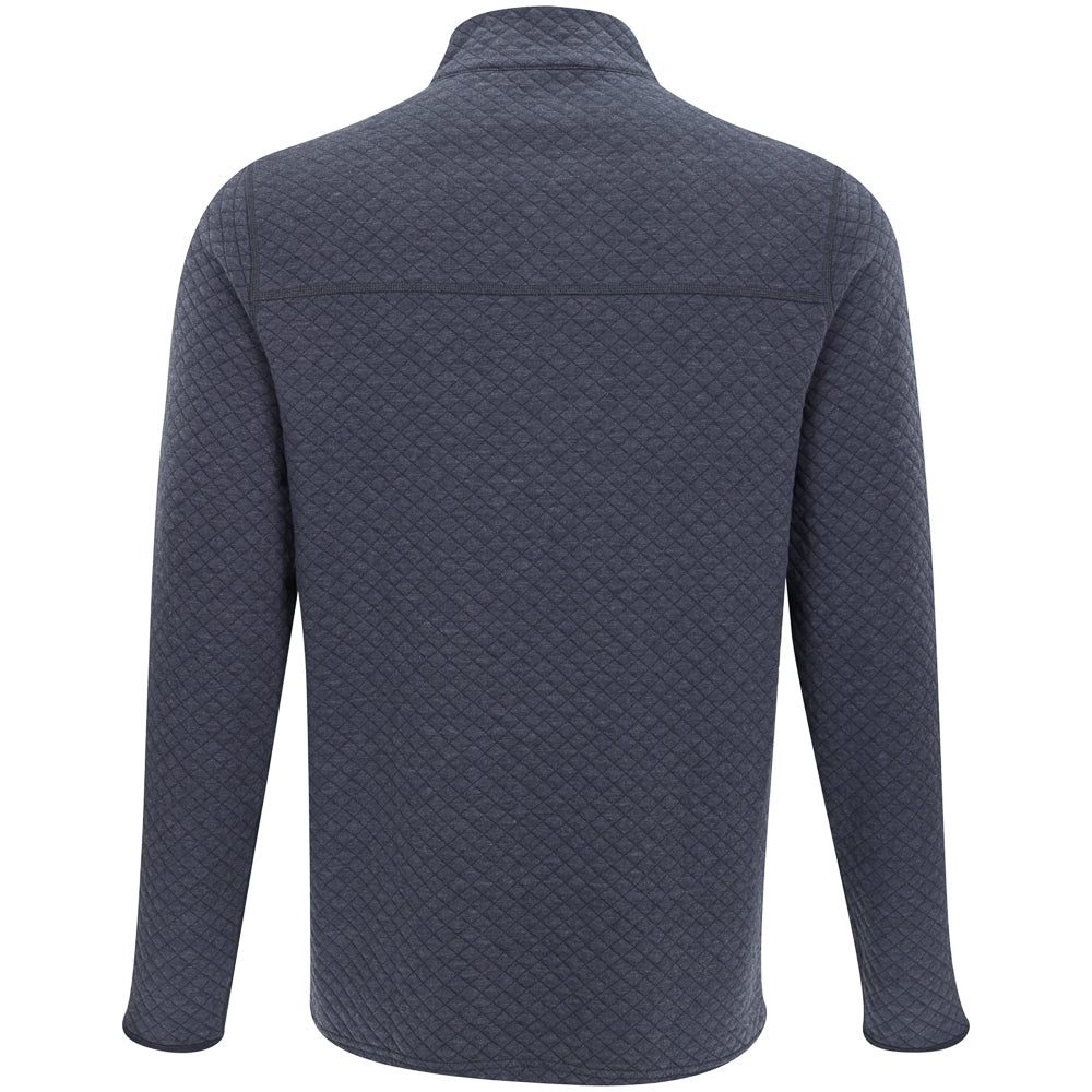 Quilted Pullover