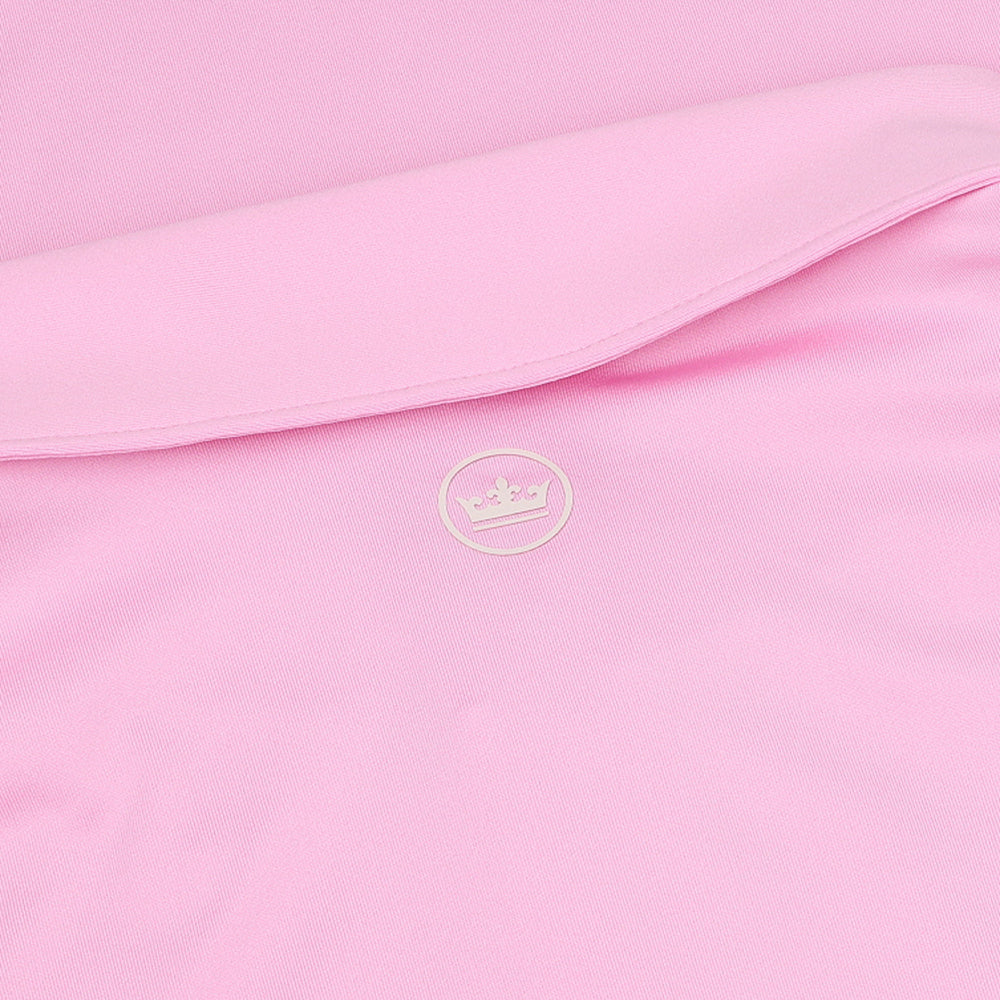 Solid Performance Jersey Polo