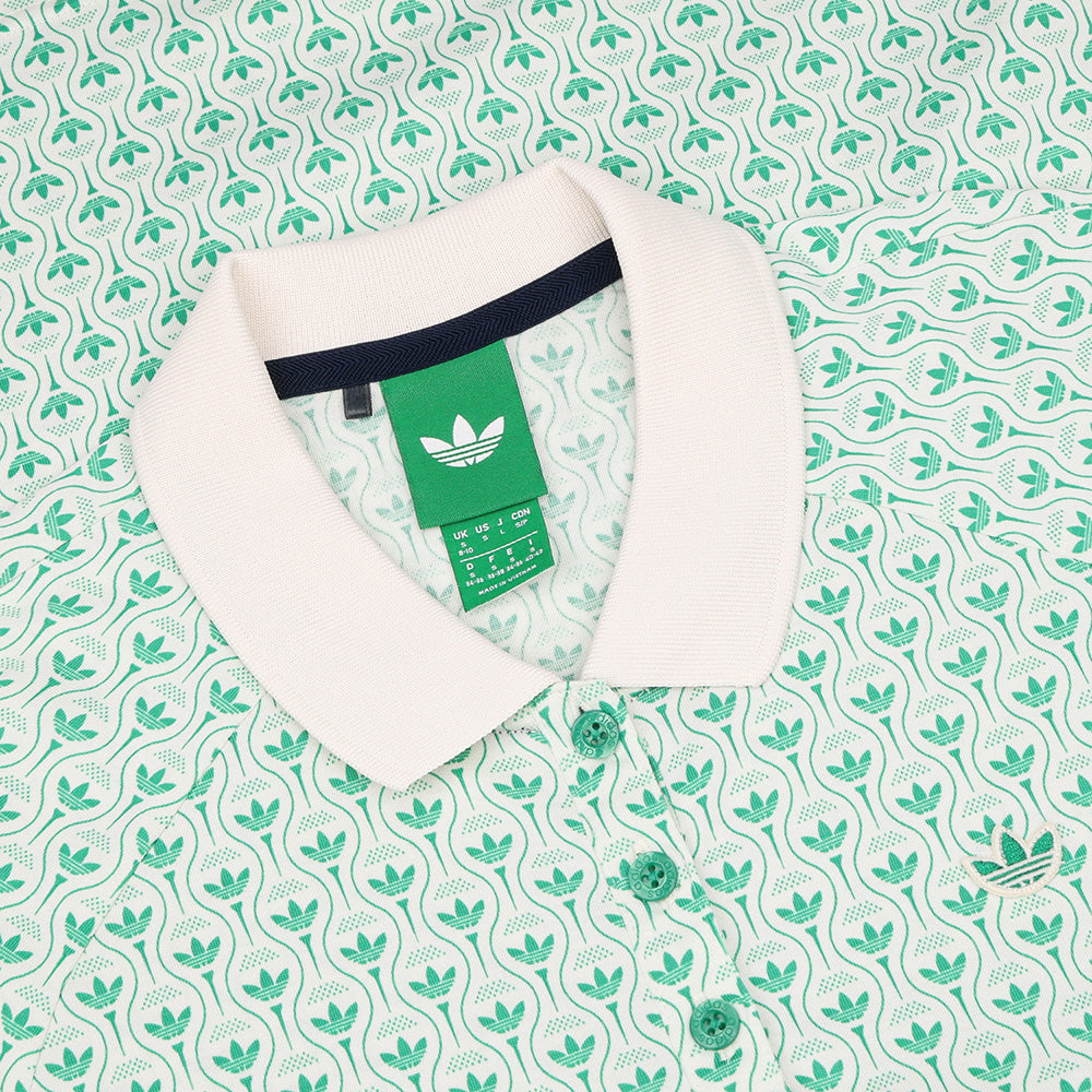 Women's Originals All Over Trefoil Polo