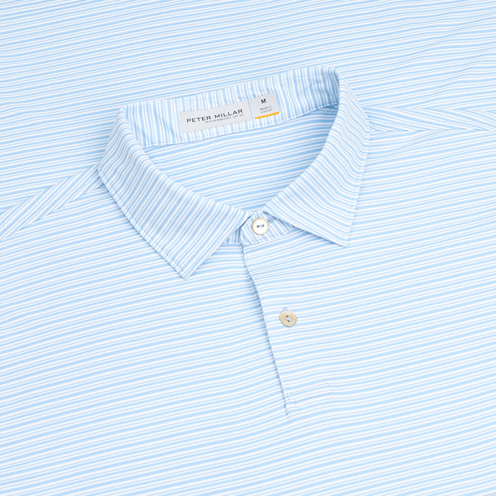 Featherweight Payne Stripe Polo
