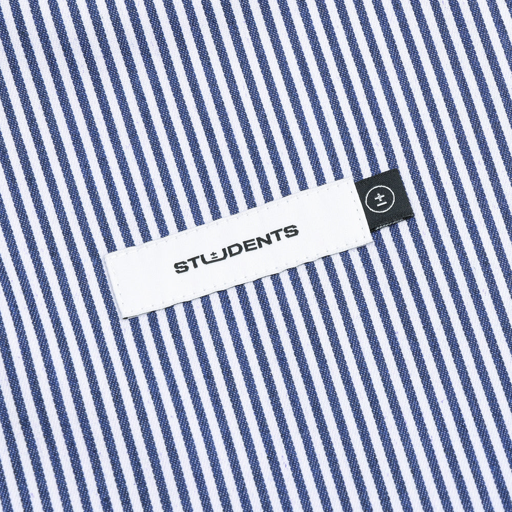 Reymon Stripe Oxford Button-Up Shirt