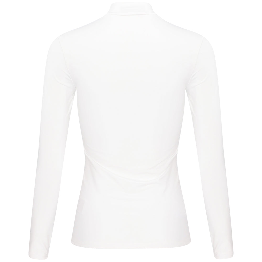 Women's Kate Compression Mock Neck Top