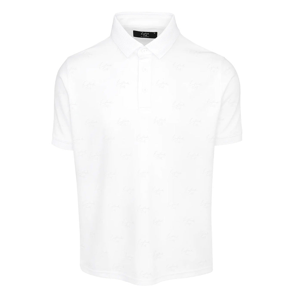 Core All Over Flocked Polo