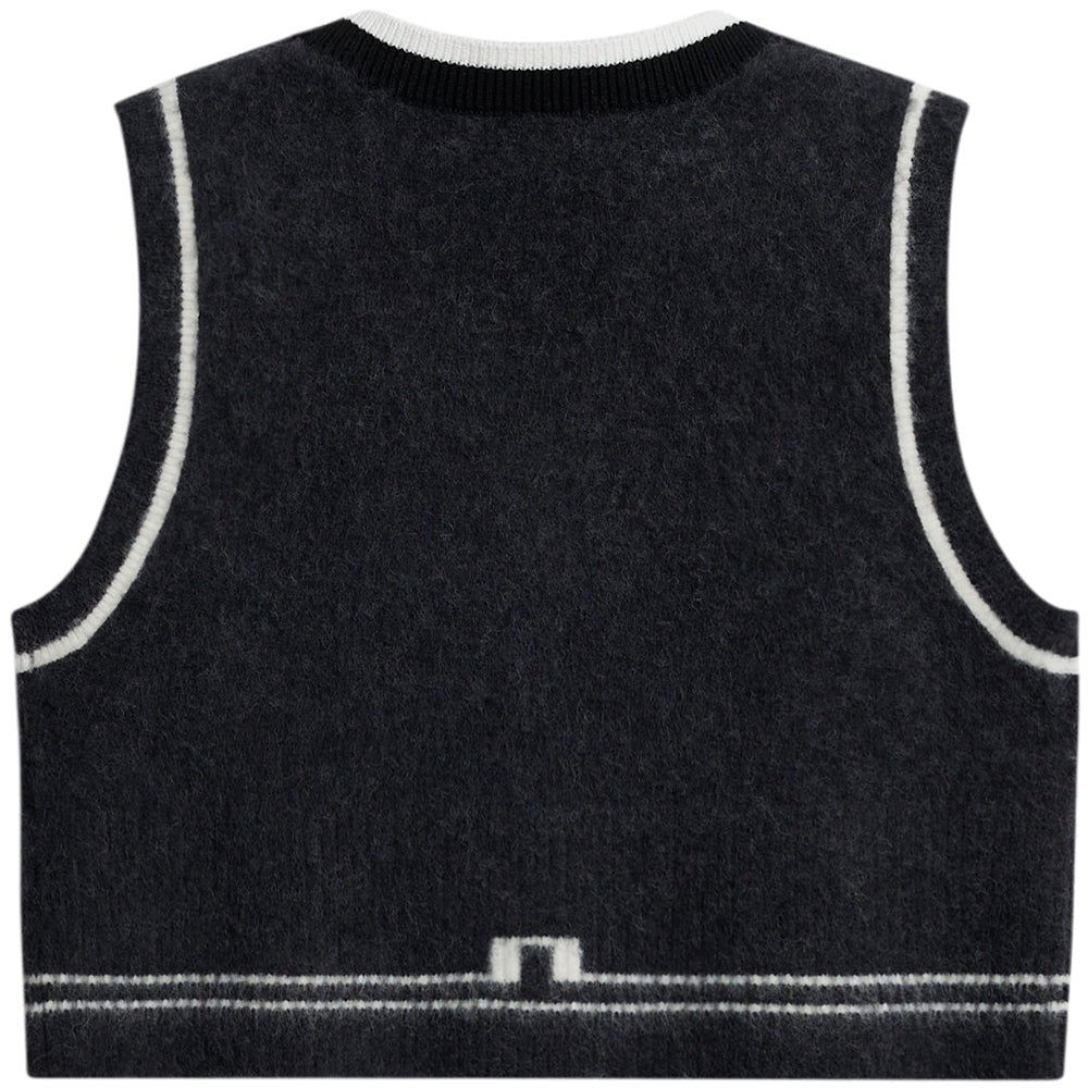 Women's Noelle Knitted Vest - Fairway Styles