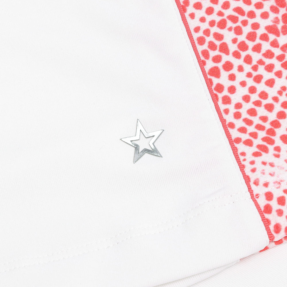 Women's The Ava Sleeveless 1/4 Zip Blade Collar Polo