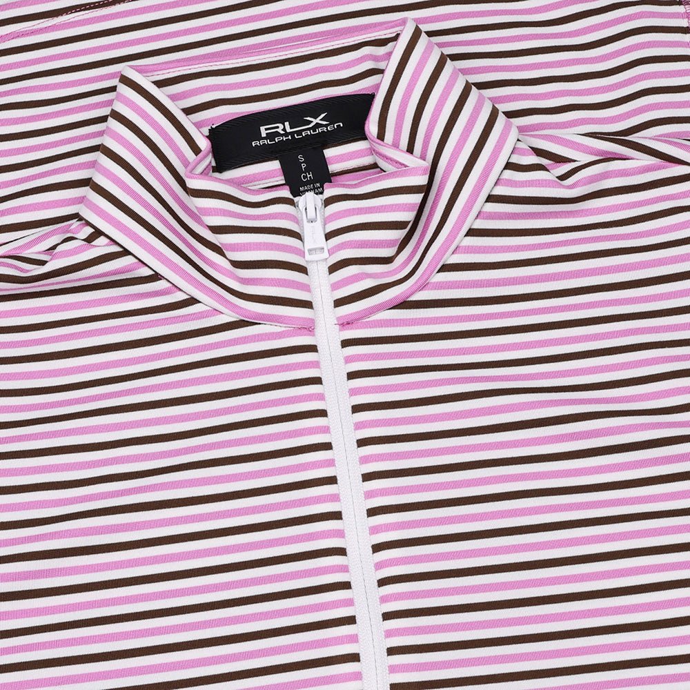 Women's Striped Performance 1/4 Zip Pullover