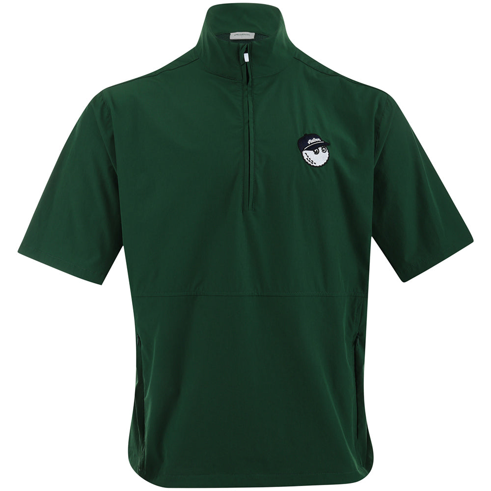 Pine Short Sleeve 1/2 Zip Windshirt