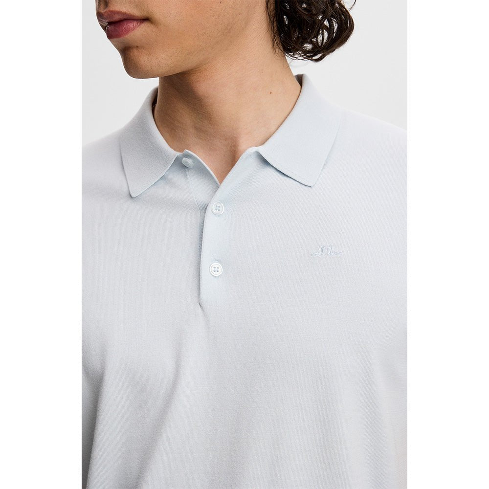 Ridge Knitted Polo