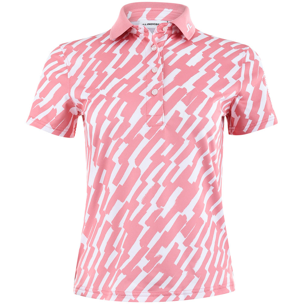 Women's Tour Tech Print Polo
