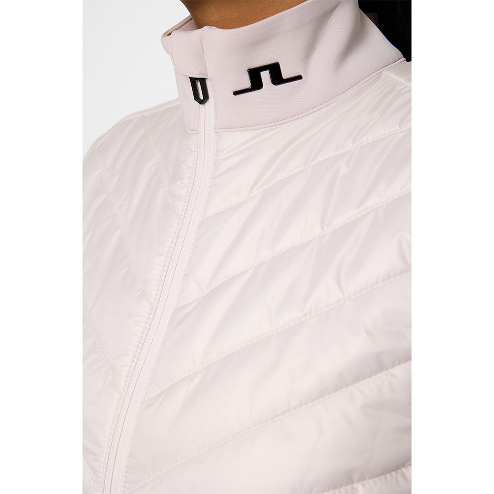 Women's Madde Quilt Hybrid Vest