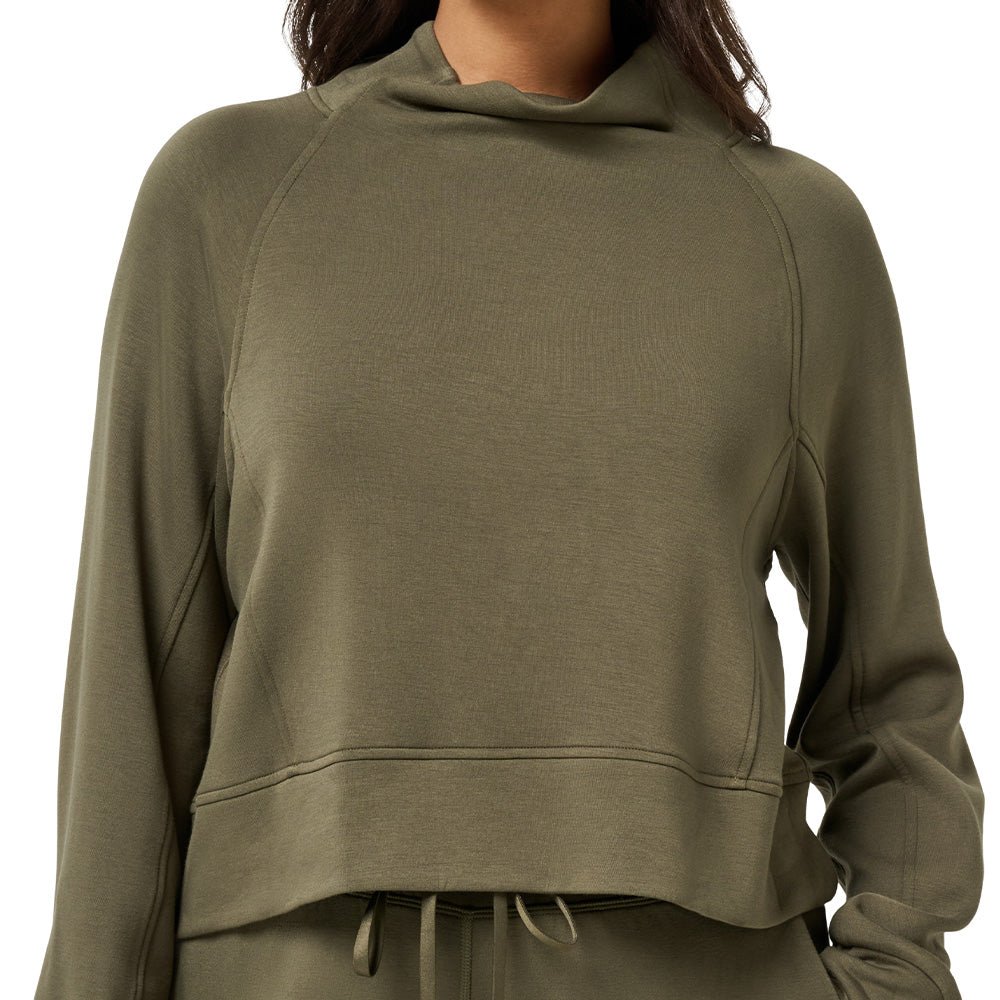 Women's Skyloft Soft Funnel Neck Pullover - Fairway Styles