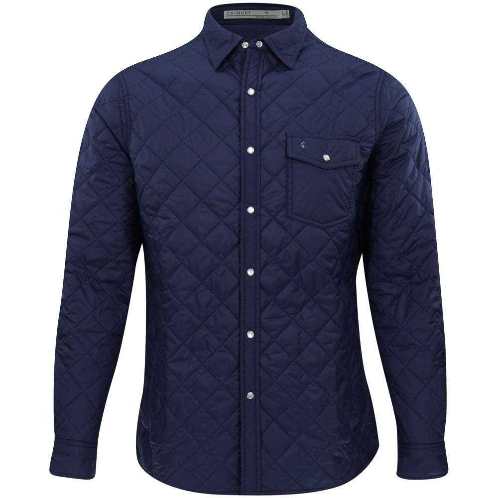 Quilted Shacket