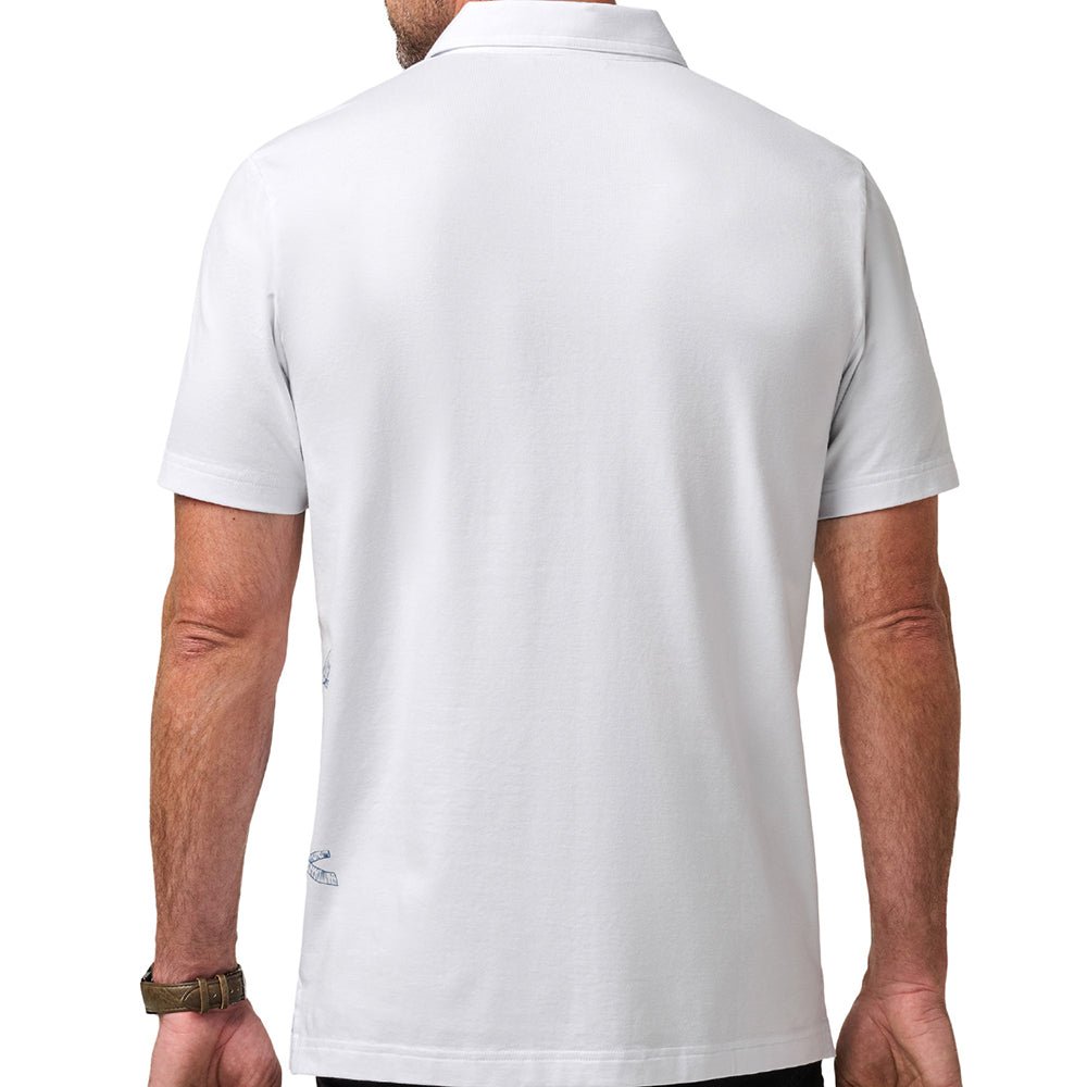 Comfortknit Deep Sea Polo
