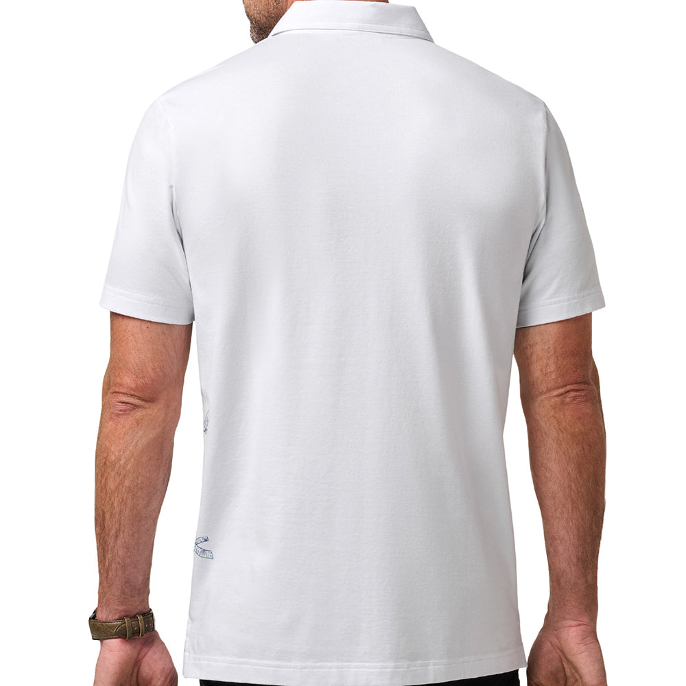 Comfortknit Deep Sea Polo
