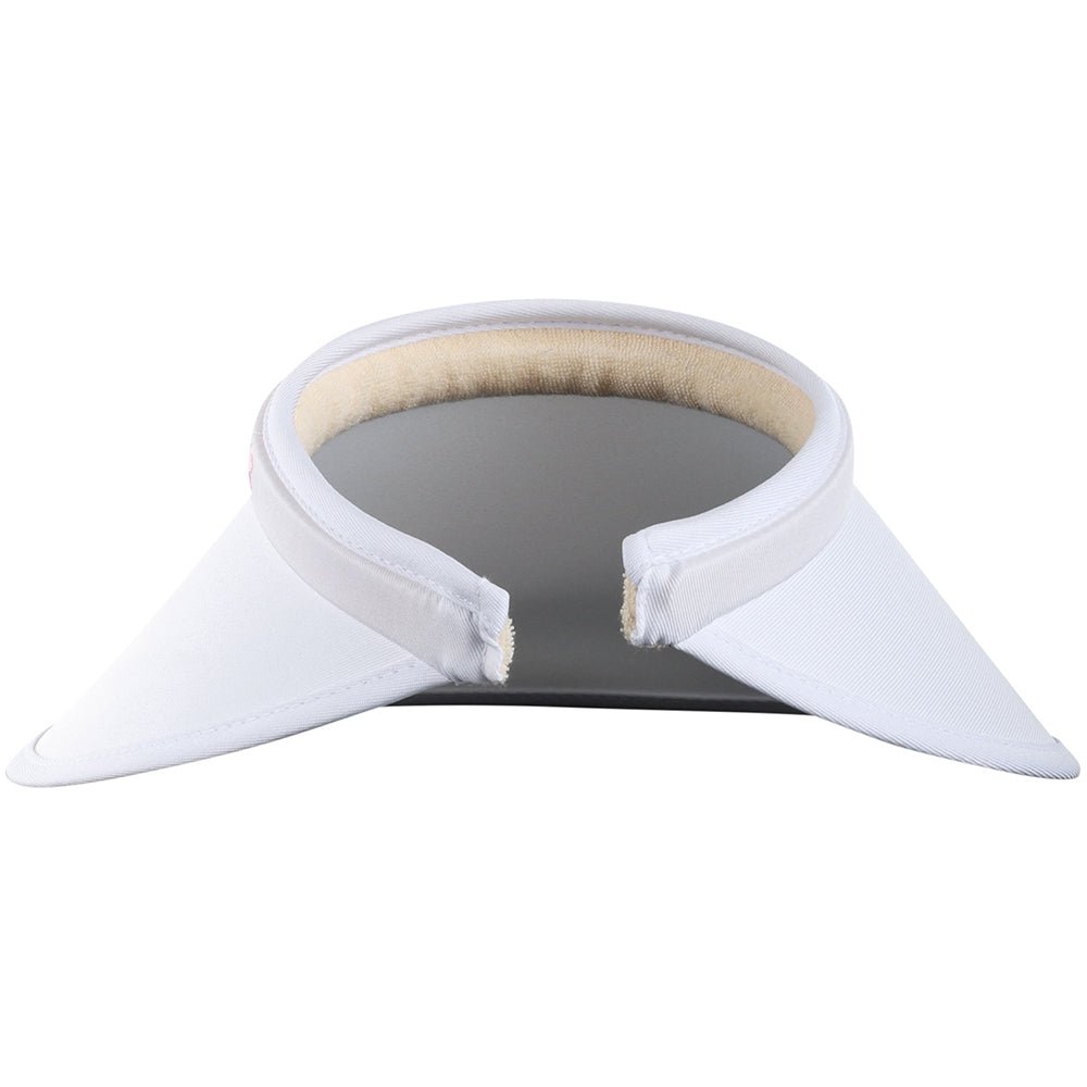 Women's April Wide Brim Clip Visor